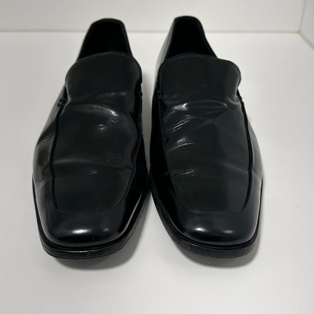 PRADA LOAFERS  DRESS ING SHOES BLACK